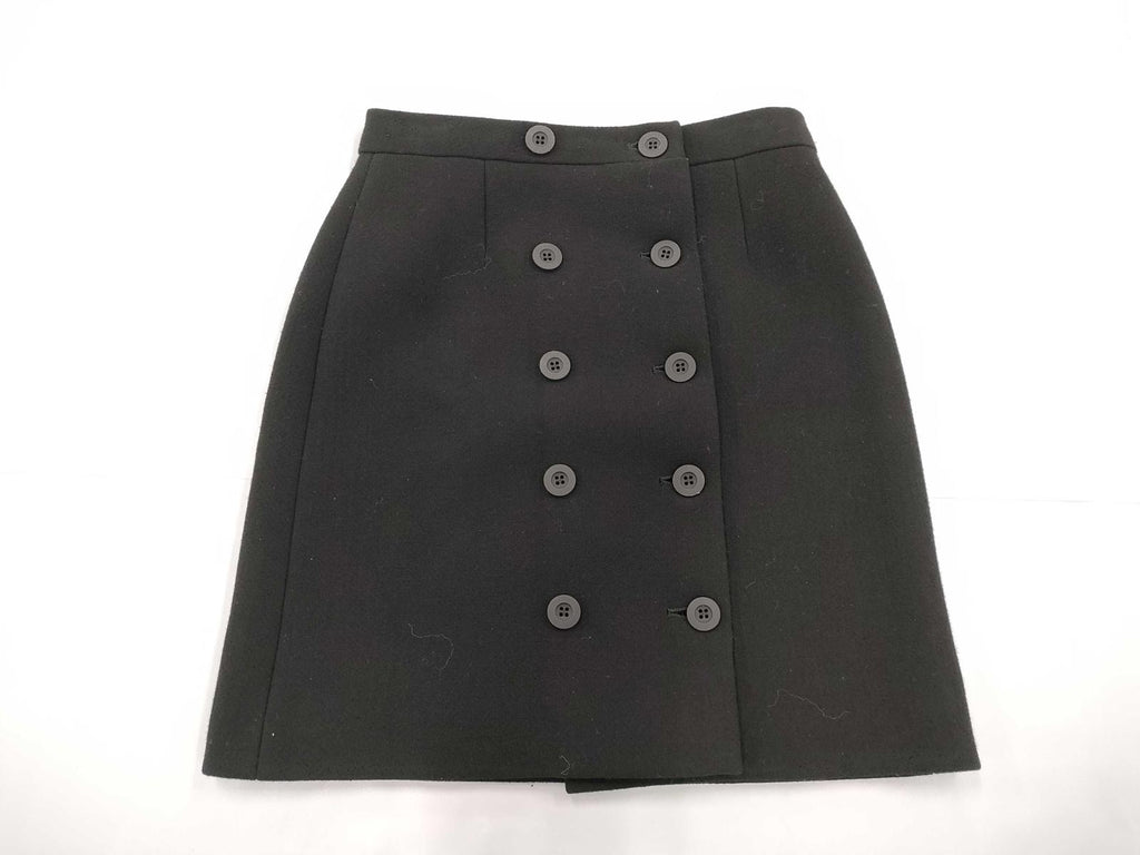 Balenciaga Paris Black Skirt