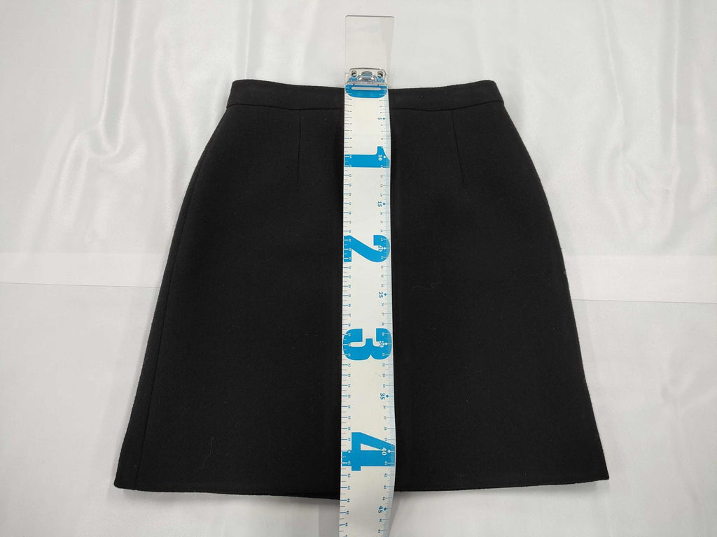 Balenciaga Paris Black Skirt