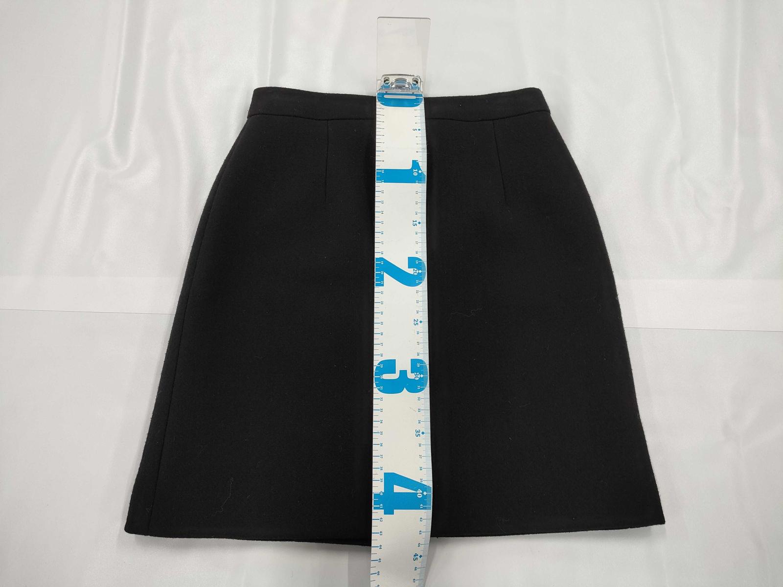Balenciaga Paris Black Skirt