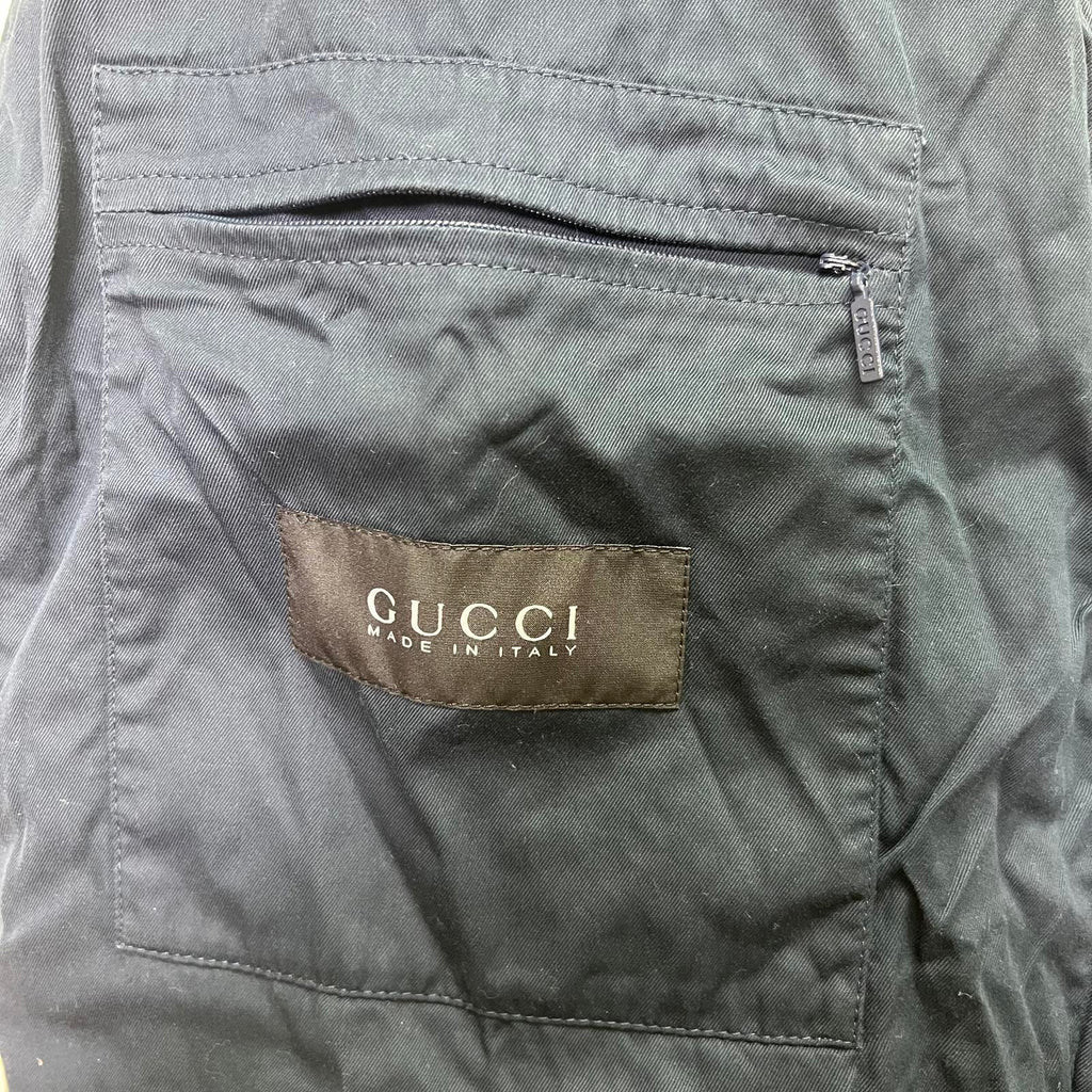 Spring 2009 Gucci Nylon Blouson Hoodie