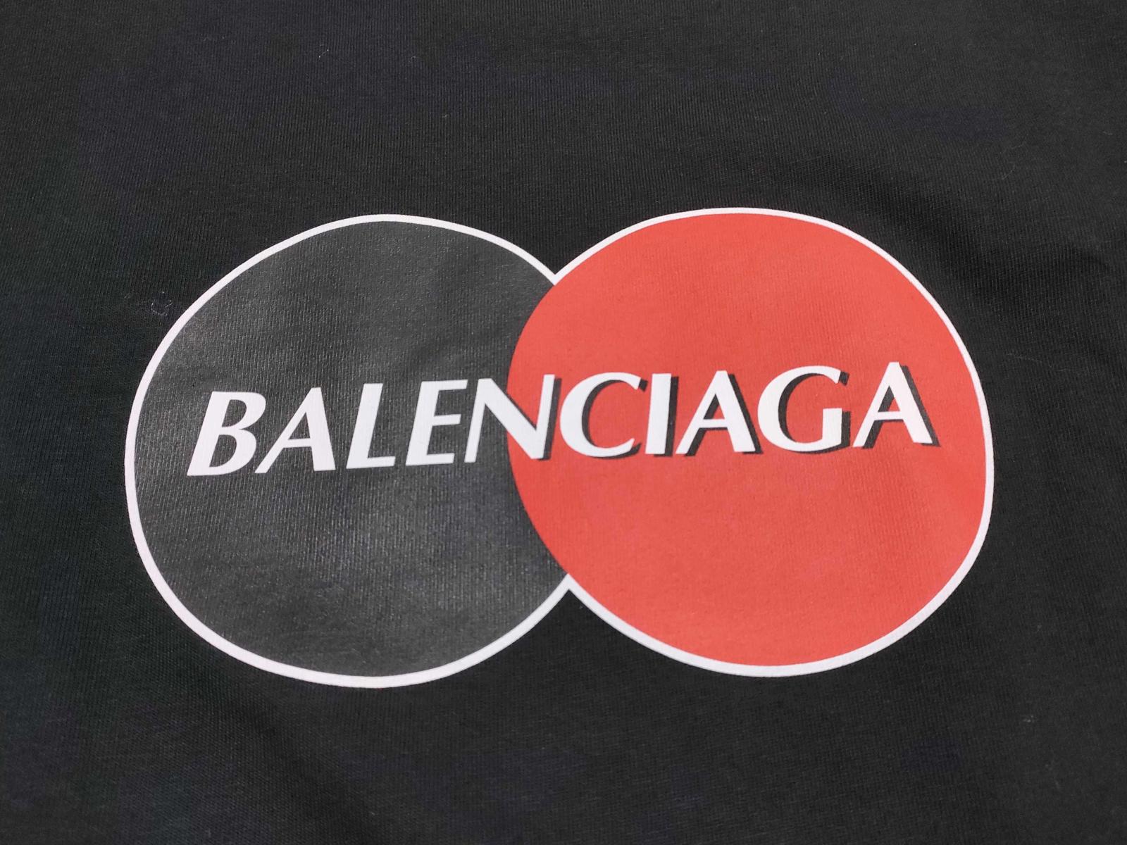 Balenciaga Credit Card Logo Shirt