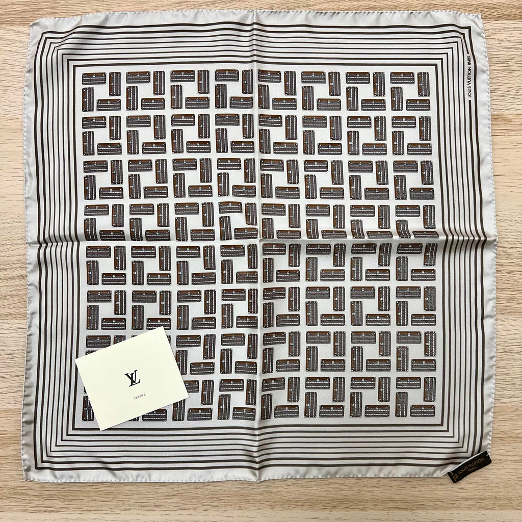 Louis Vuitton Silk Scarf