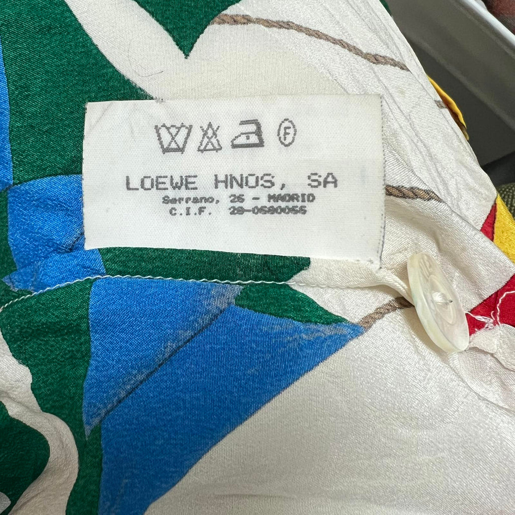 Loewe Flag Button Up
