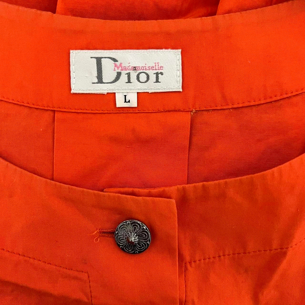 Dior Women's Orange Blouse