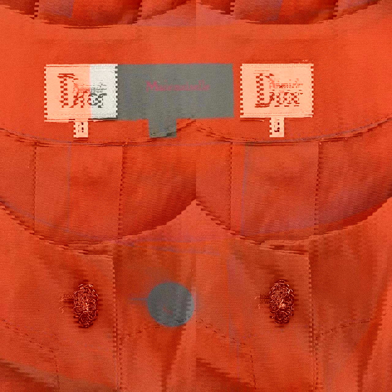 Dior Women's Orange Blouse
