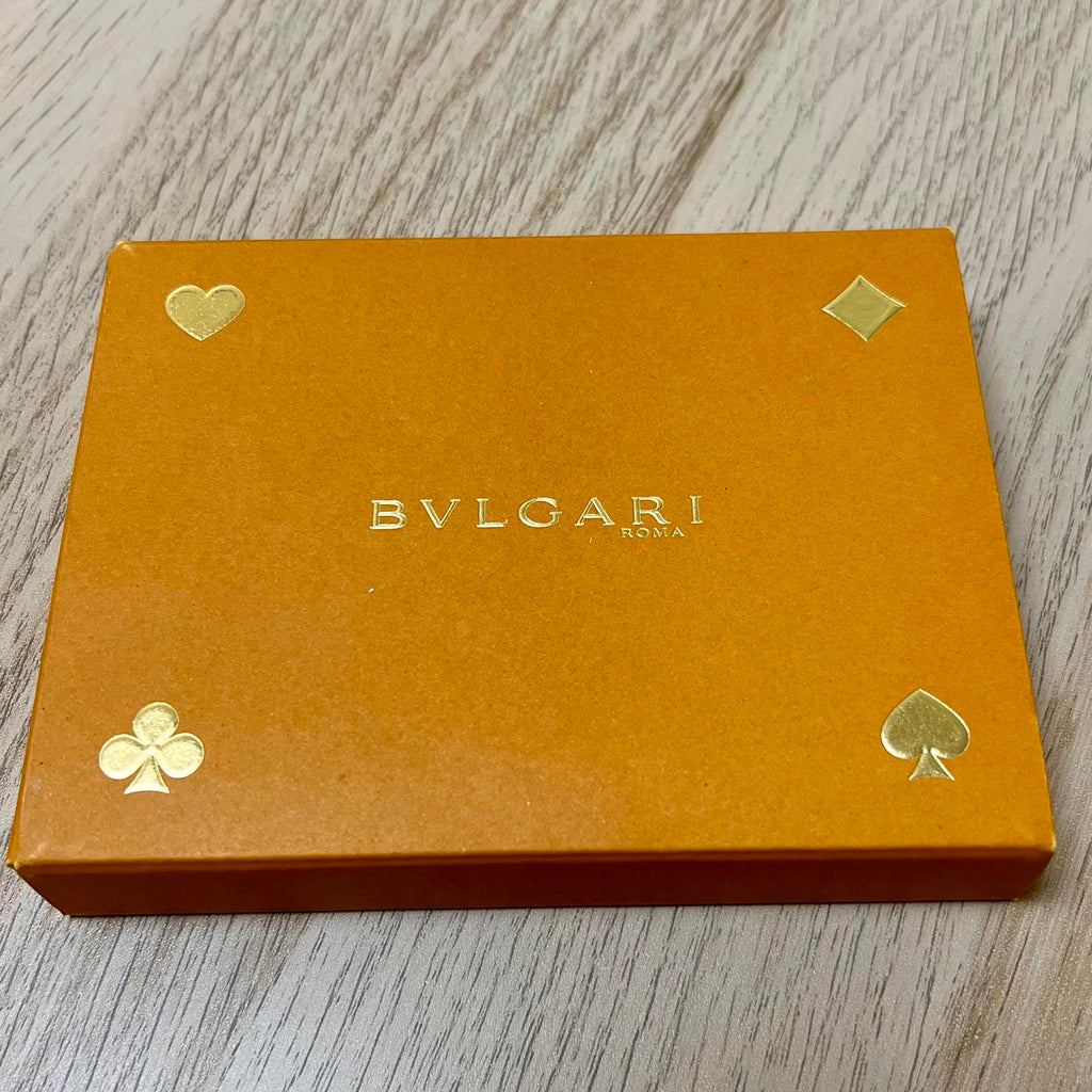 Vintage BVLGARI Playing Cards