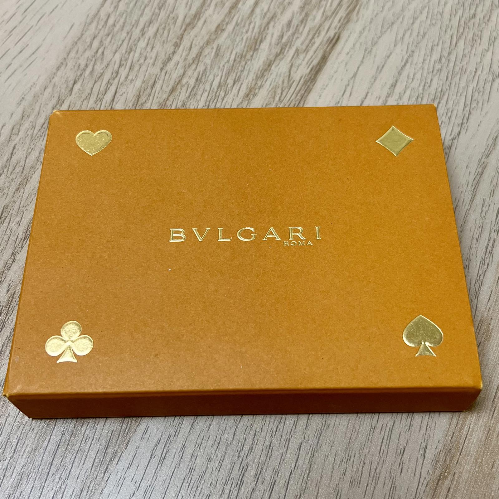 Vintage BVLGARI Playing Cards