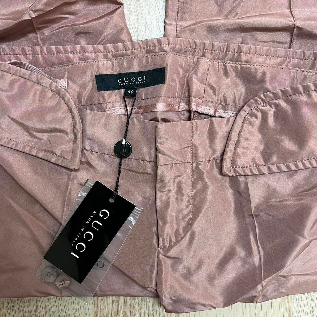 Gucci Women's Pink Pants