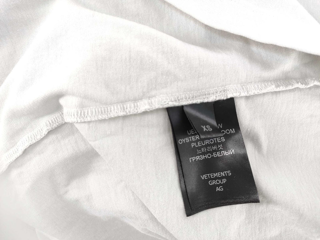 Vetements Rhinestone Oversized T-Shirt
