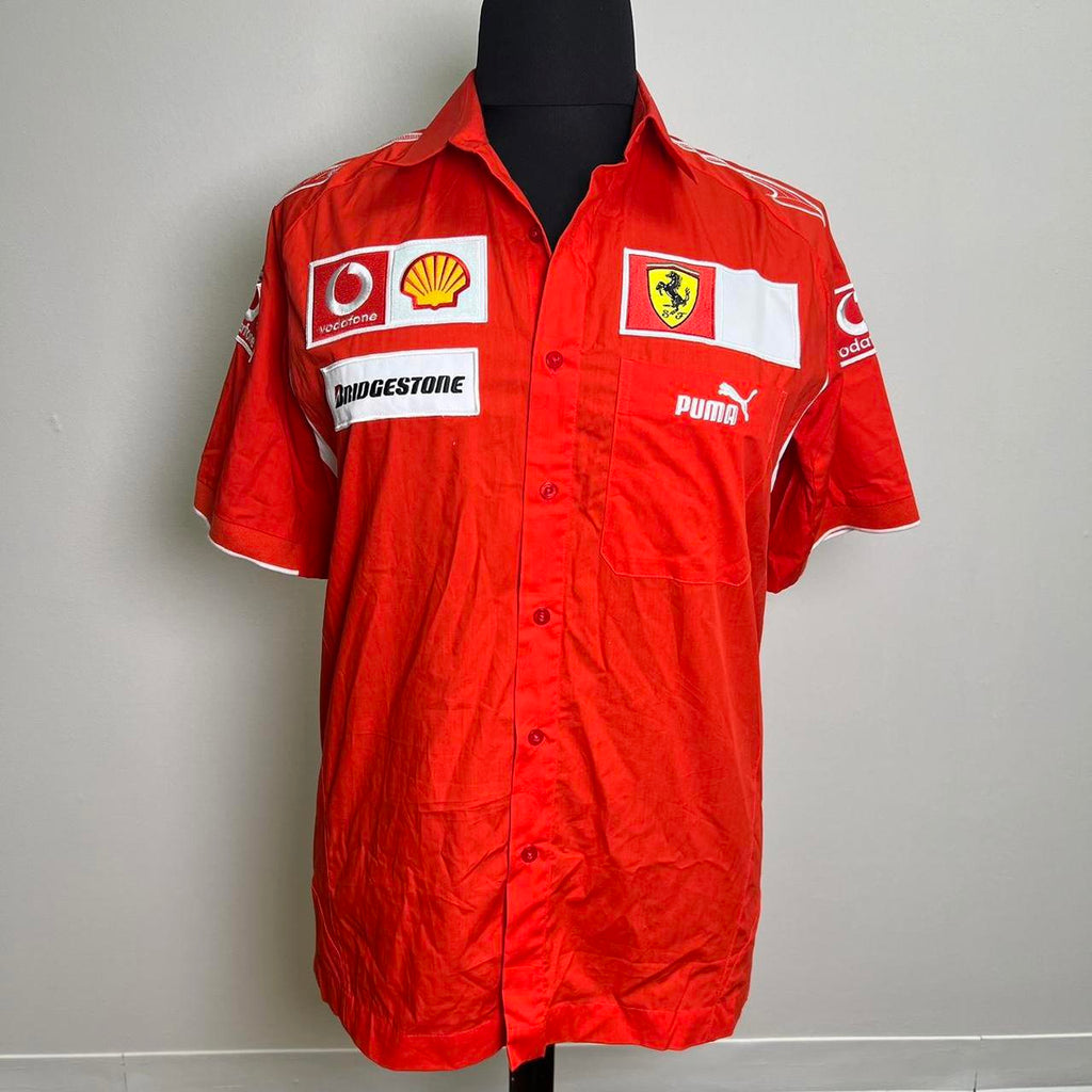 Vintage 2006 Puma x Ferrari x Formula 1 Shirt