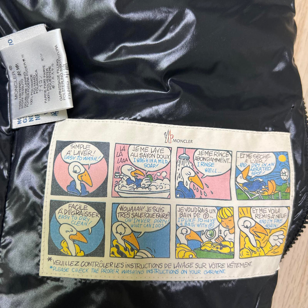Moncler Patches Limited Edition Down Jacket