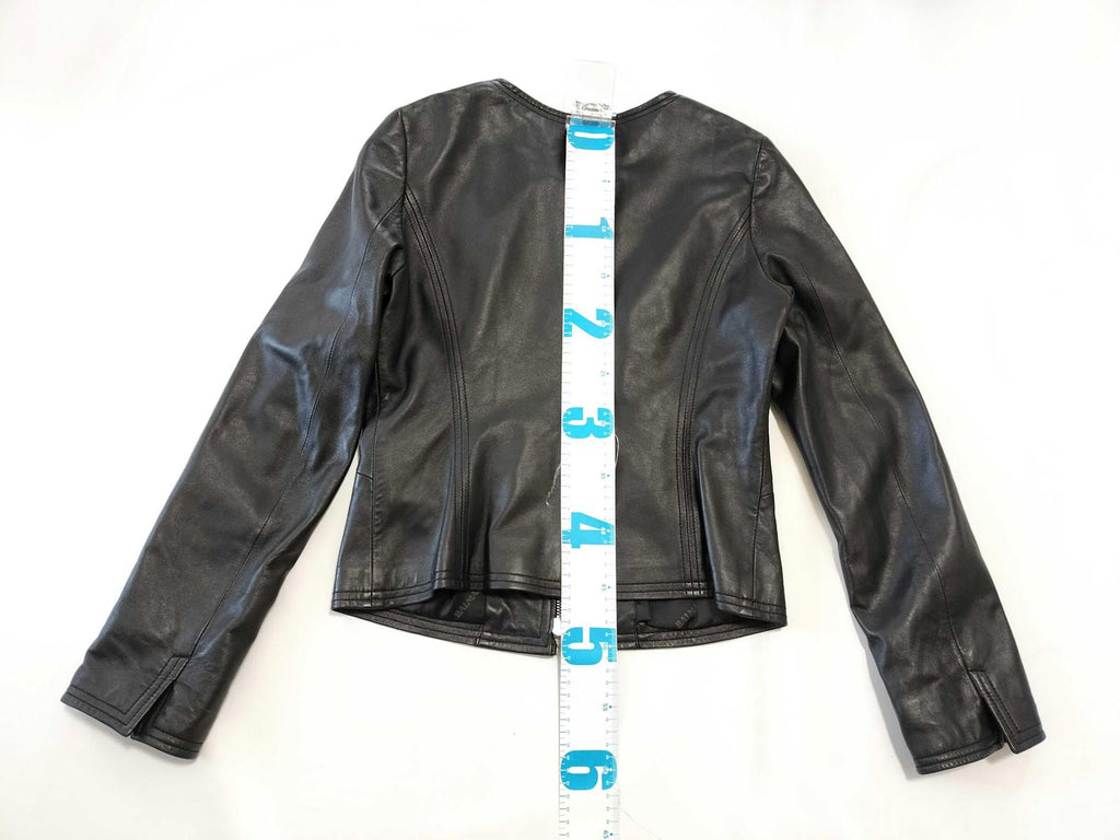 Balmain Quilted Leather Jacket