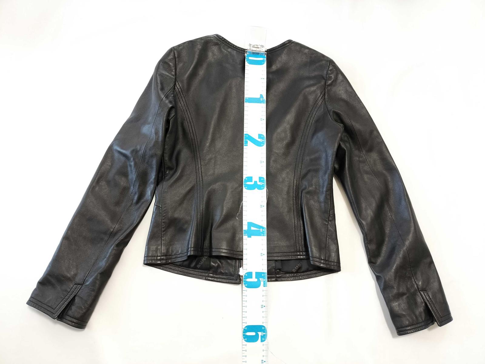 Balmain Quilted Leather Jacket