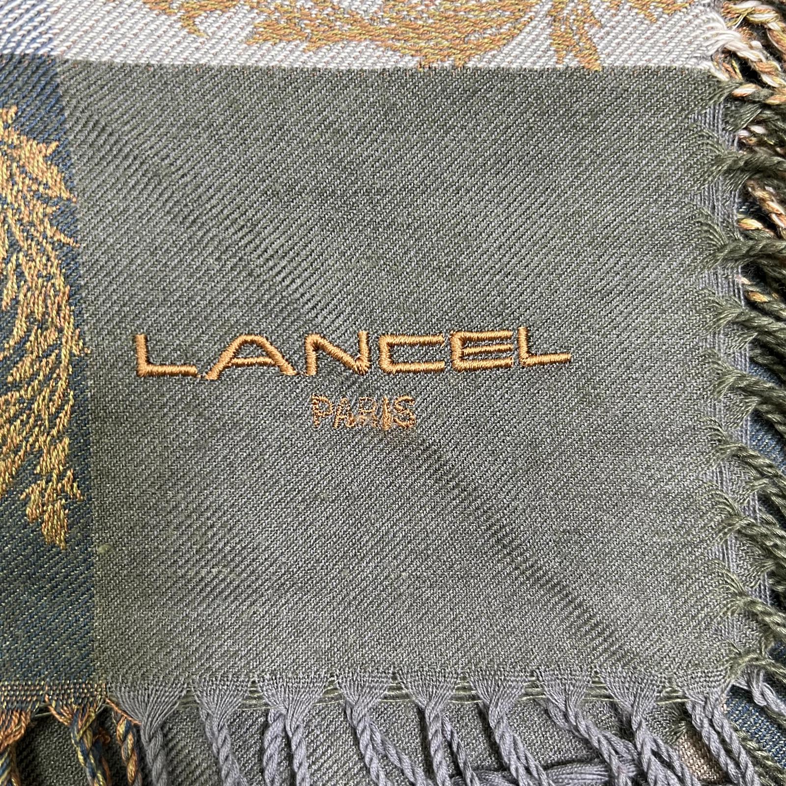 Vintage Lancel Scarf