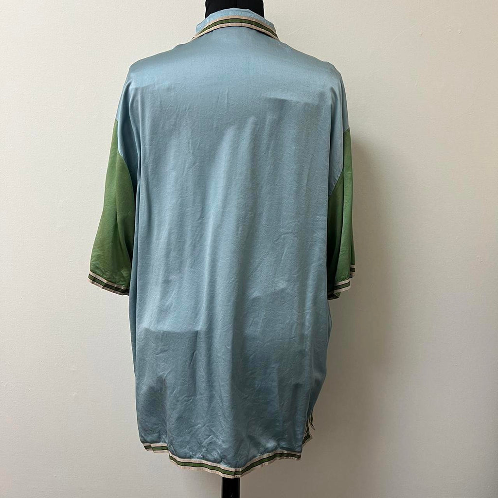 Gucci Silk Button Up