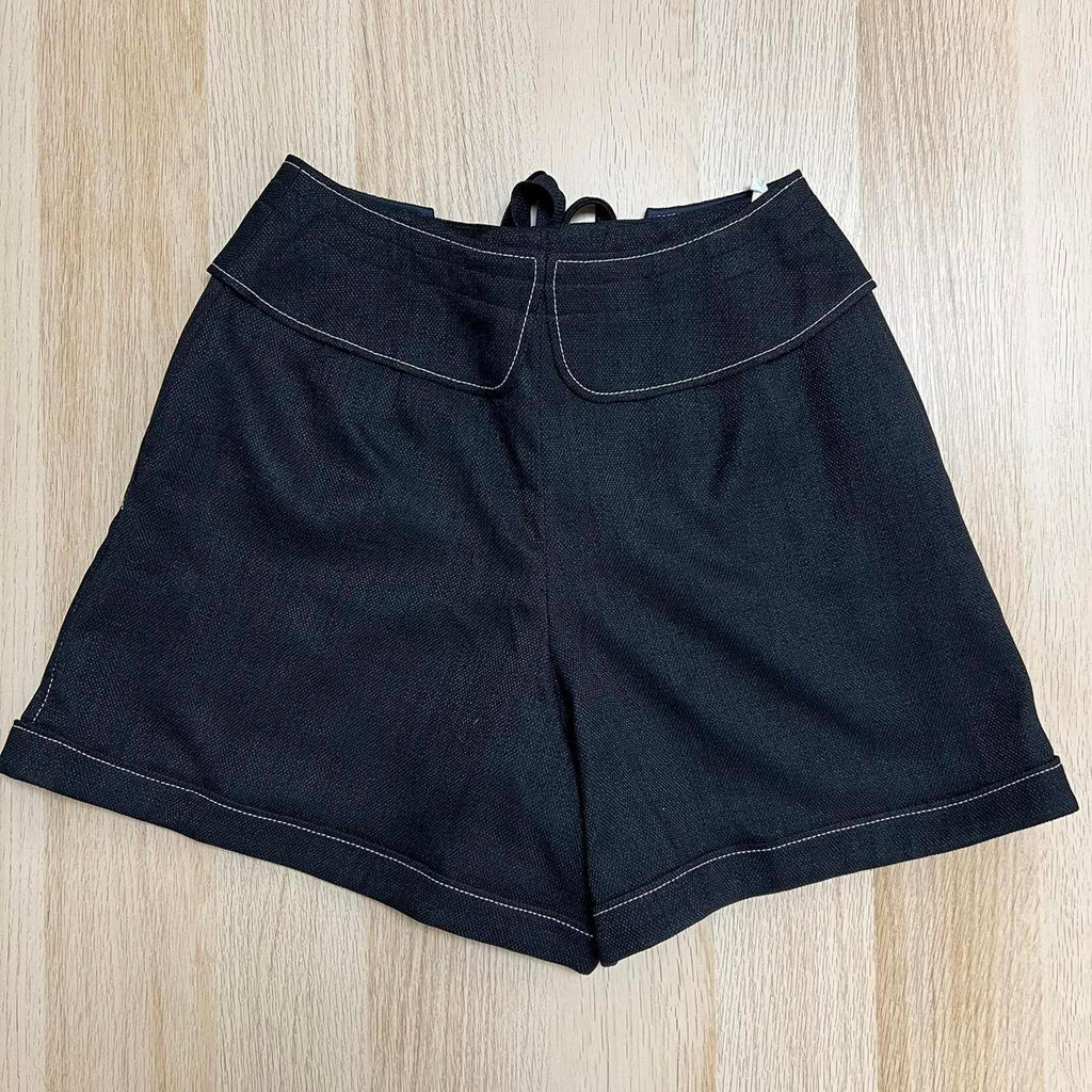 Women's Navy Shorts