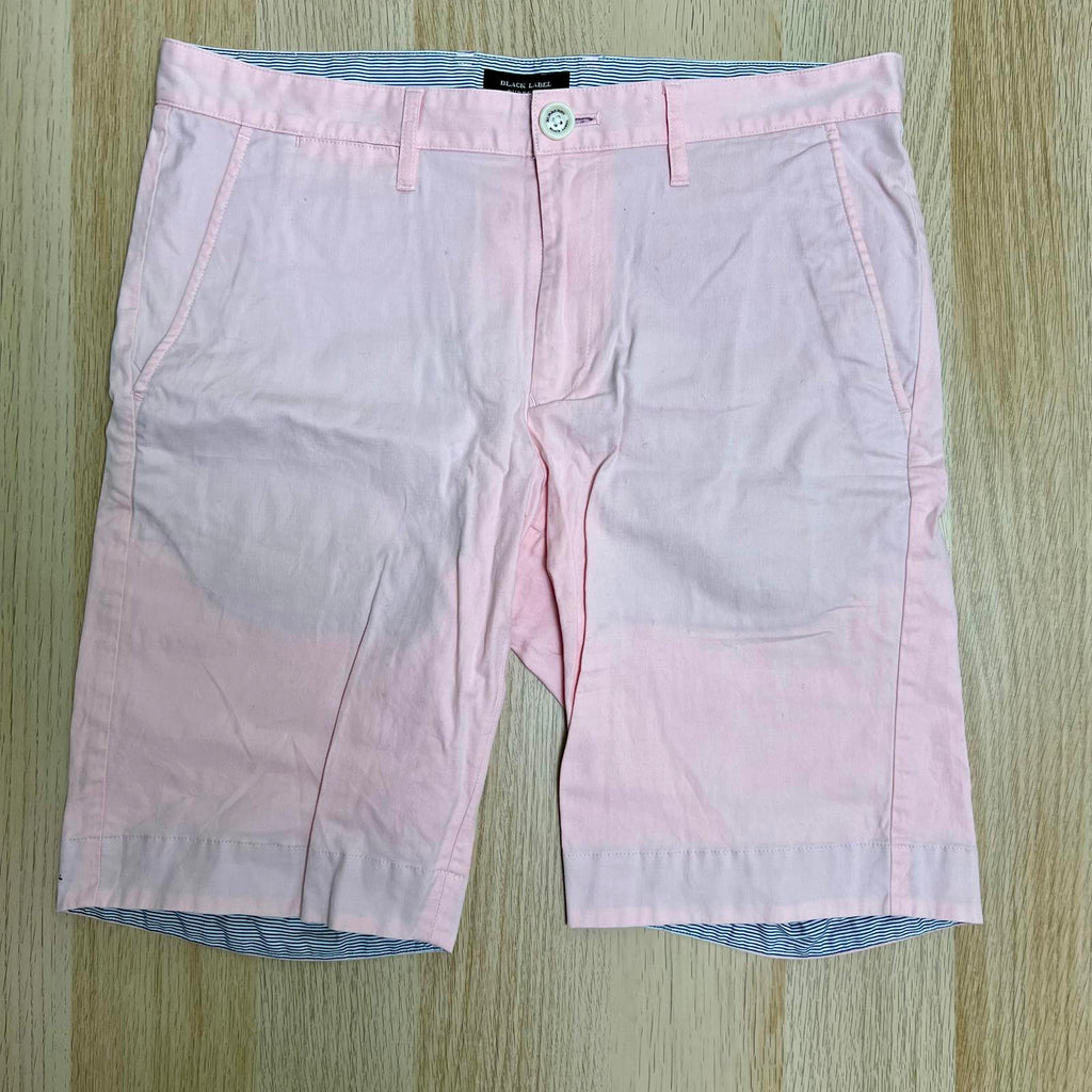 Vintage Burberry Black Label Chino Shorts