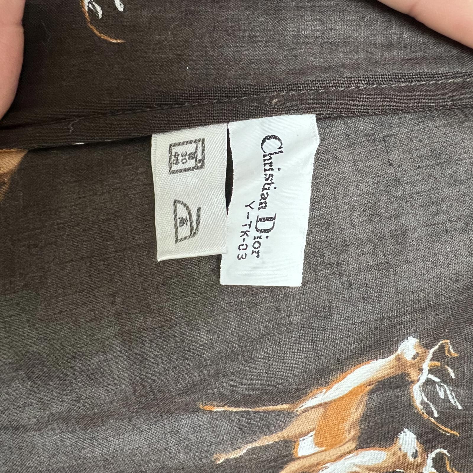 Christian Dior Button Up Shirt