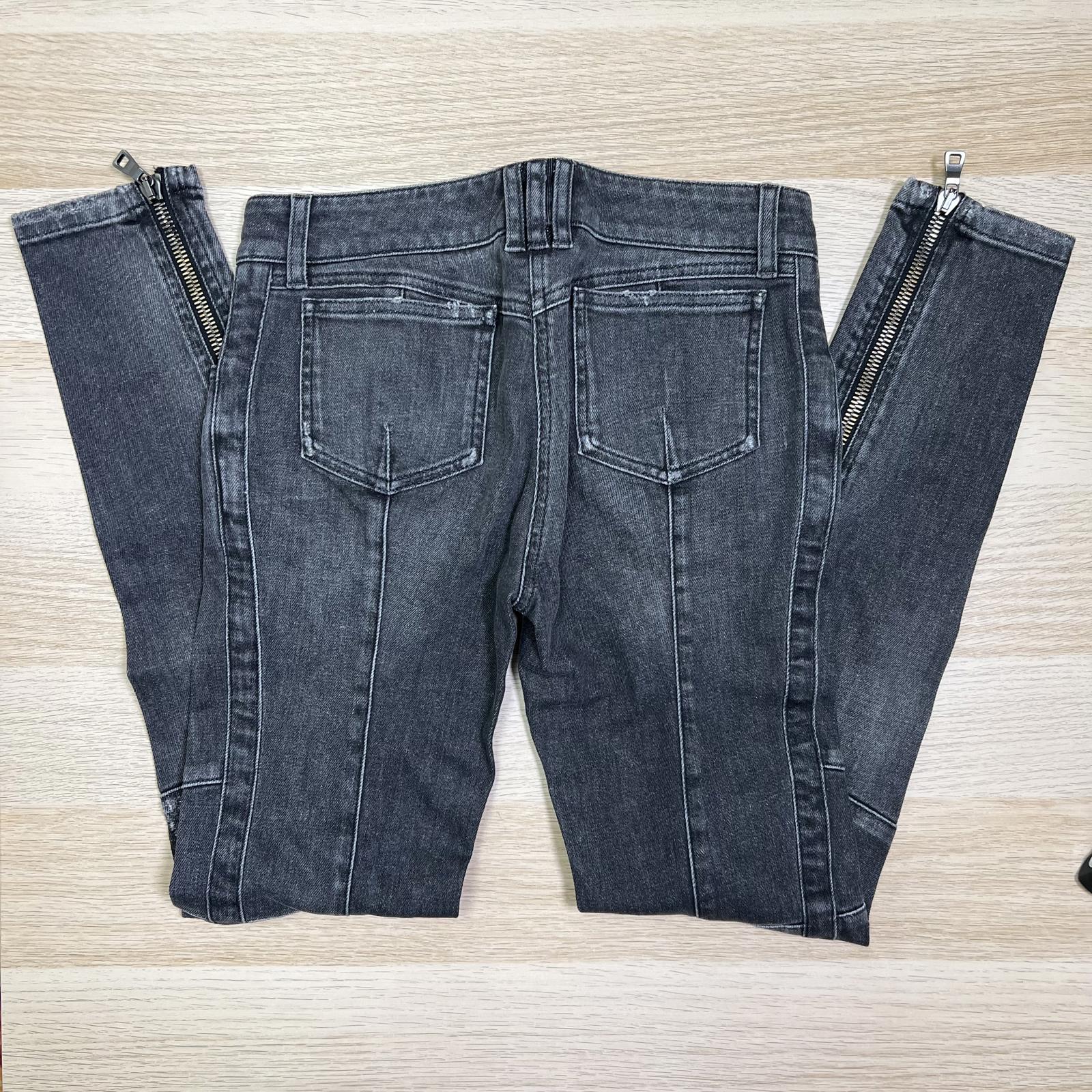 Balmain Moto Skinny Jeans