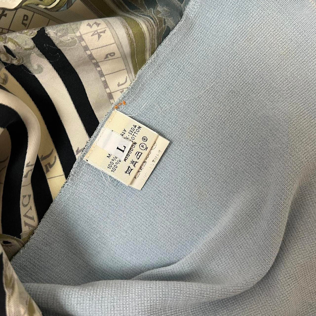 Hermes Silk Polo Shirt