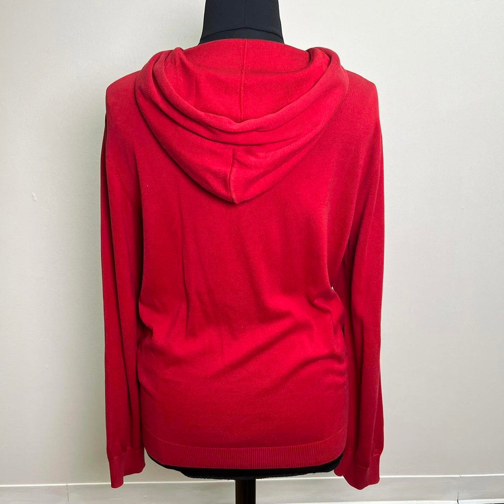 Louis Vuitton Red Hoody