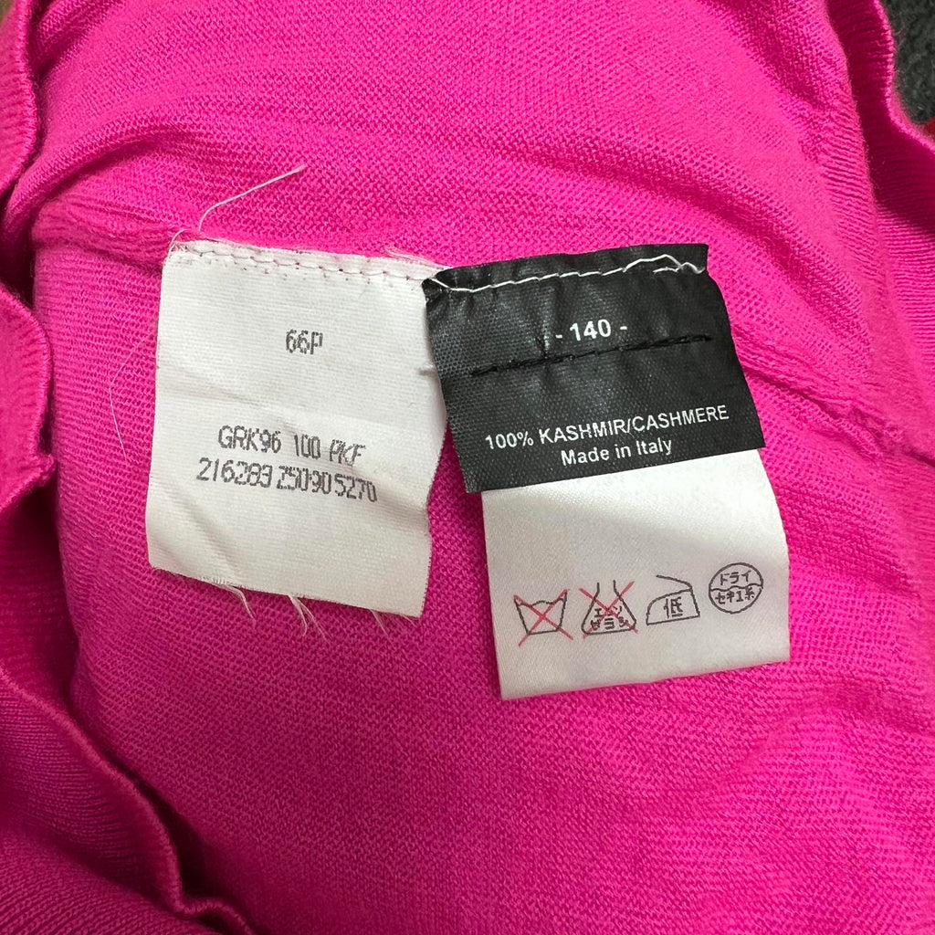 Gucci Pink Long Sleeve Top