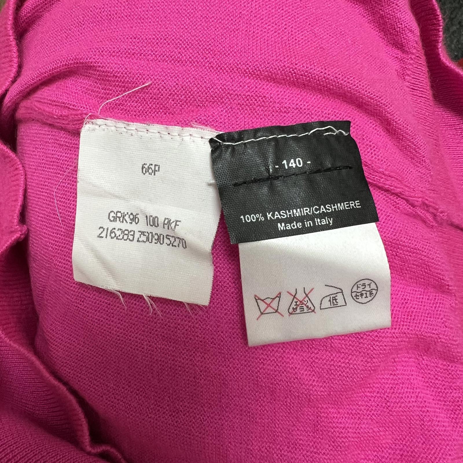 Gucci Pink Long Sleeve Top