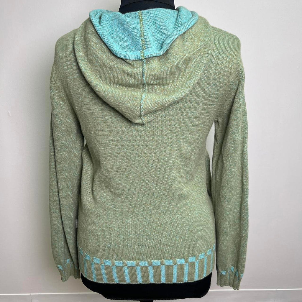 Versace Green Hoody