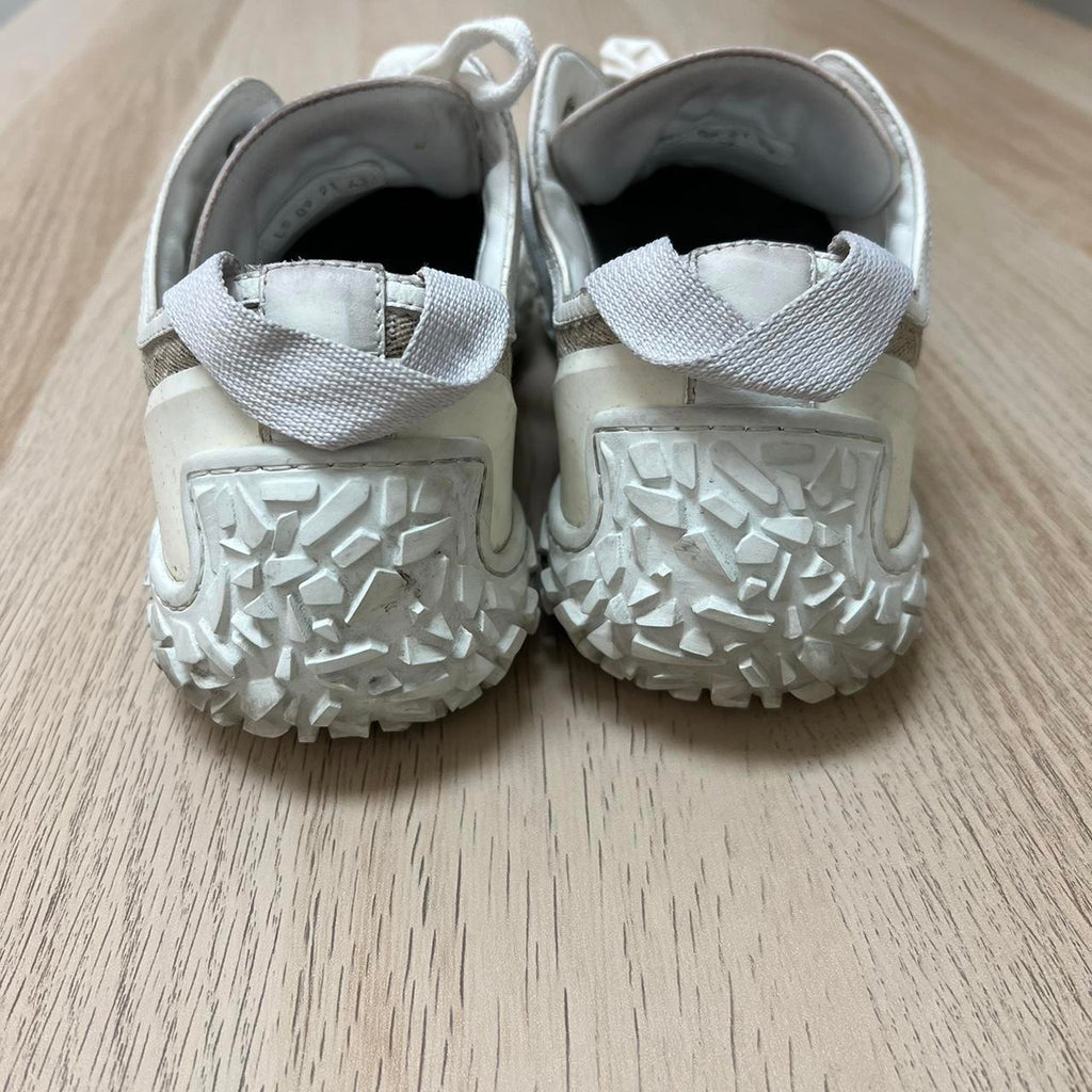 Christian Dior Men's White and Cream Trainer