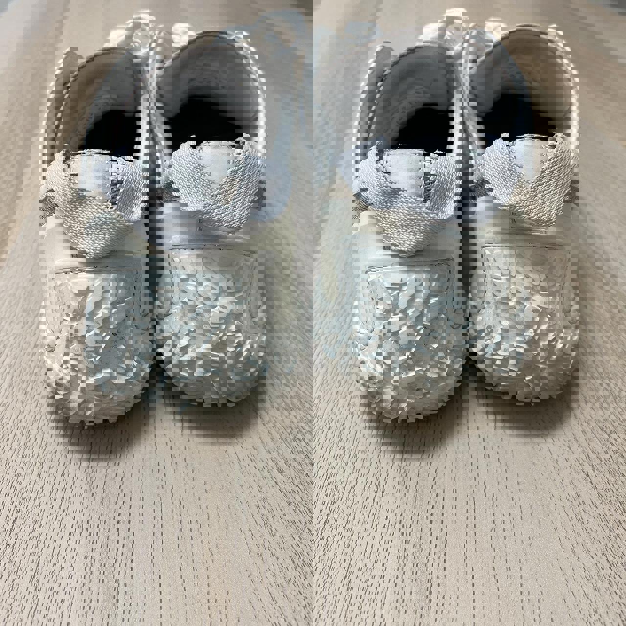 Christian Dior Men's White and Cream Trainer