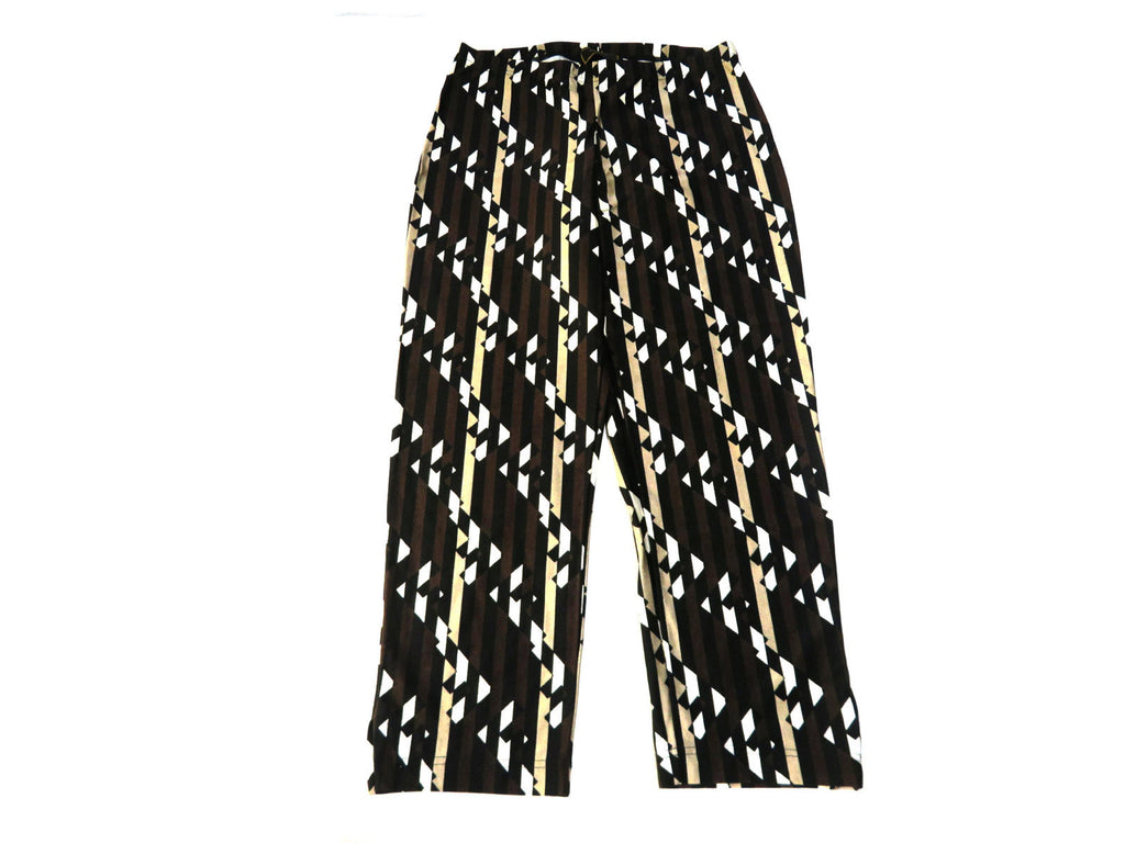 Fendi Geometric Pants