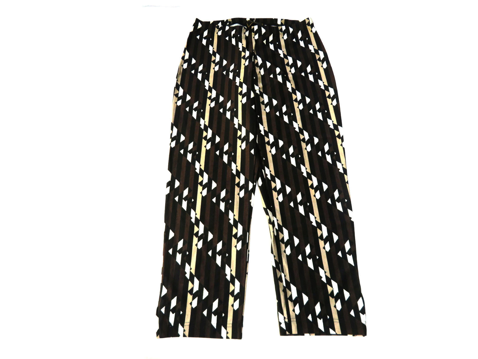 Fendi Geometric Pants
