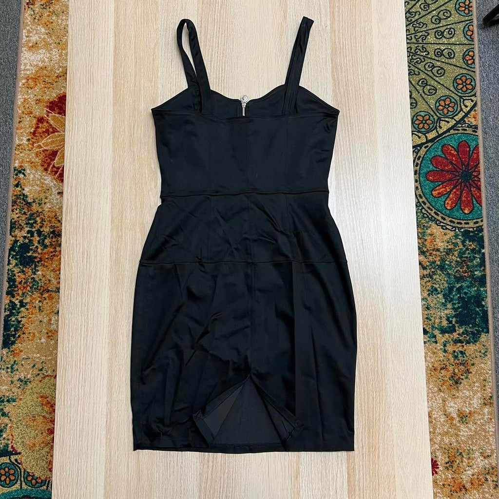 Versace Black Dress
