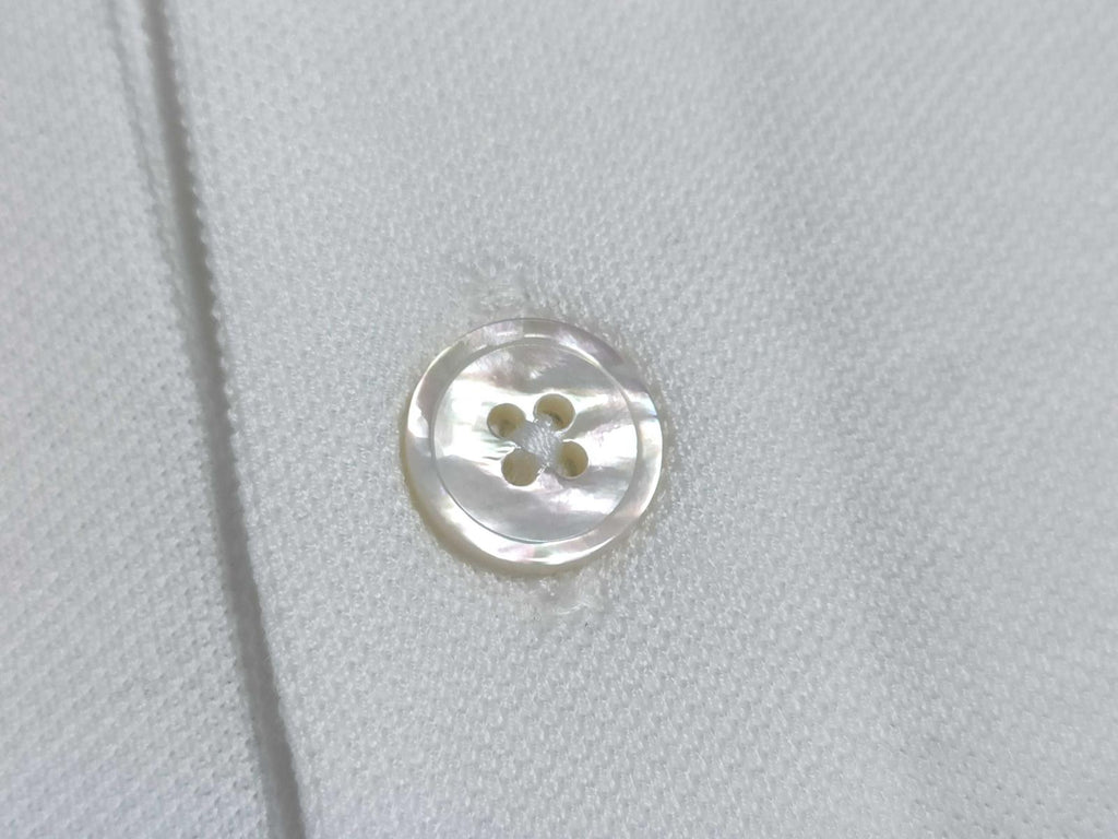 Hermes White Polo Shirt