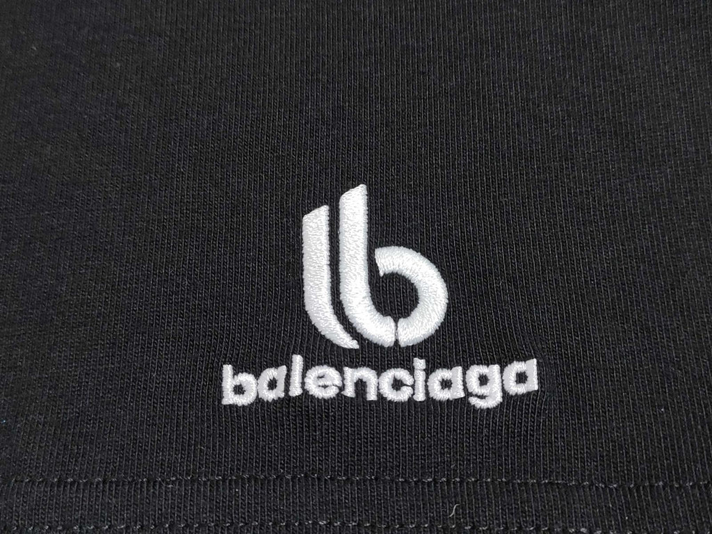 Balenciaga Black T-Shirt