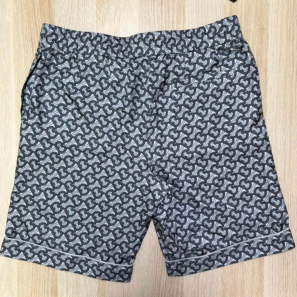 Burberry Monogram Silk Shorts