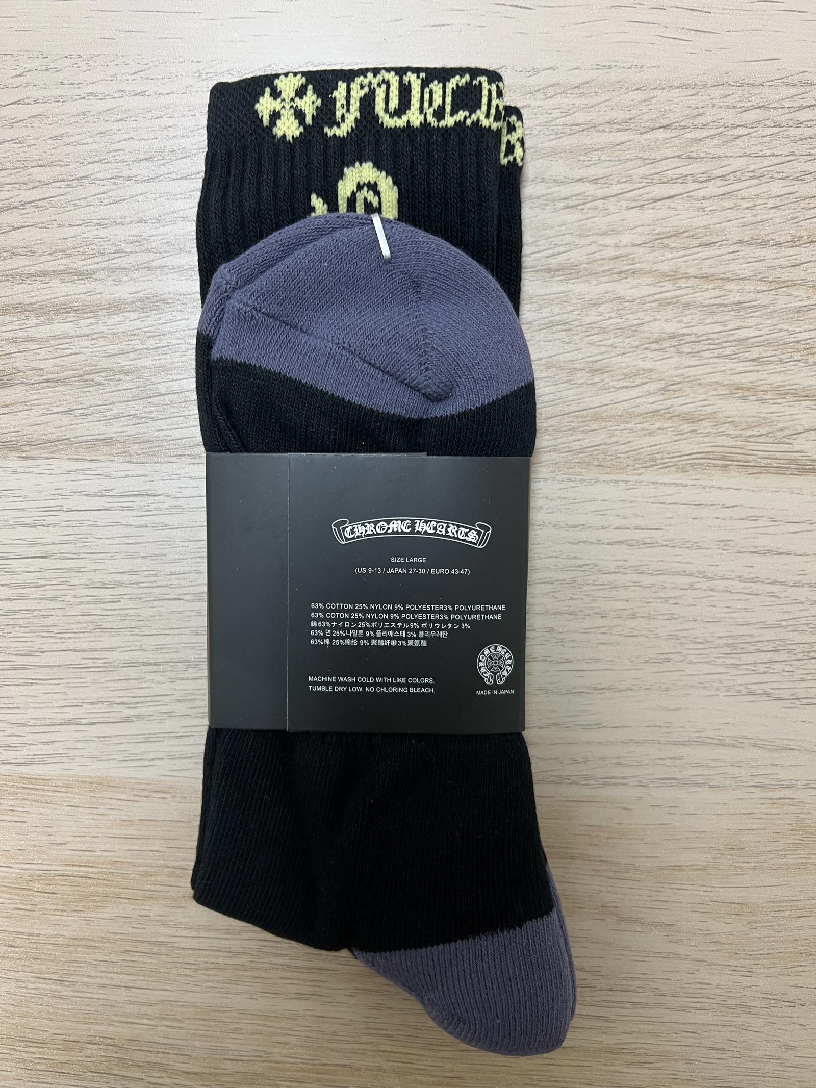 Chrome Hearts Socks