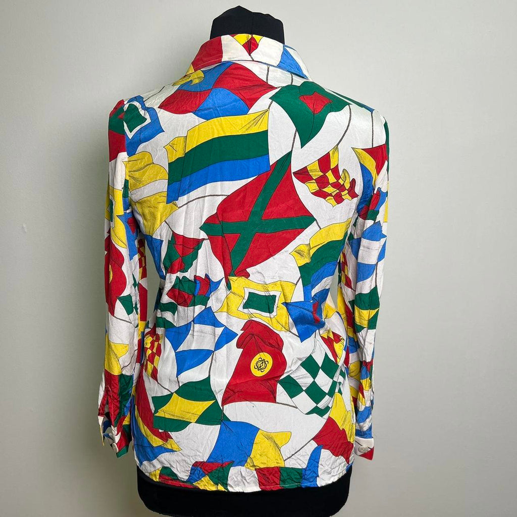 Loewe Flag Button Up