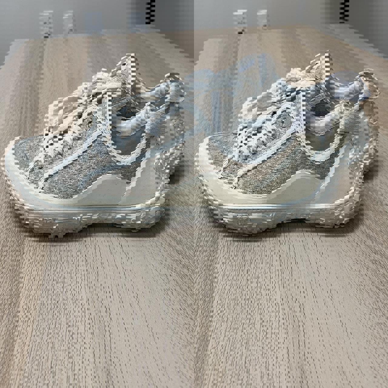 Christian Dior Men's White and Cream Trainer