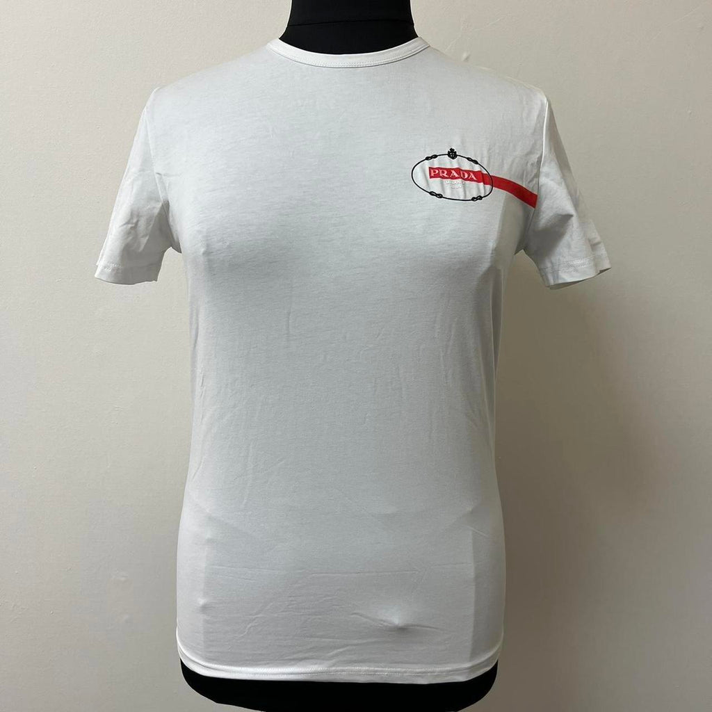 Prada Women's White Tshirt