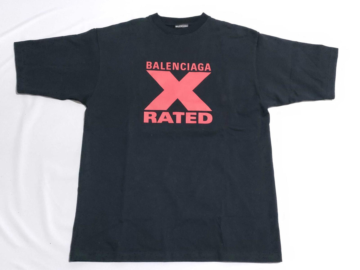 Balenciaga X Rated T-Shirt – Resale Supplier