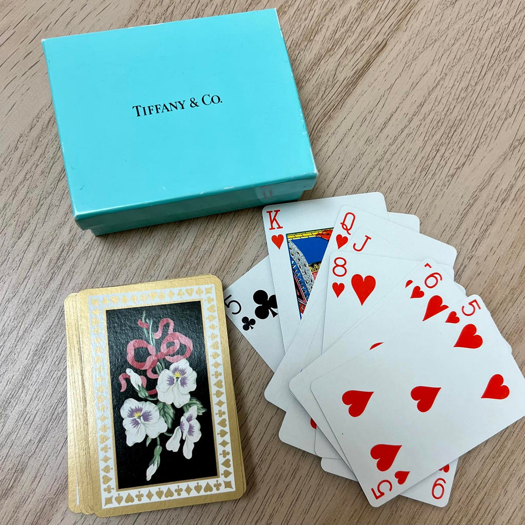Timcanpy Playing Card Tiffany & Co. Playing Cards – Resale Supplier