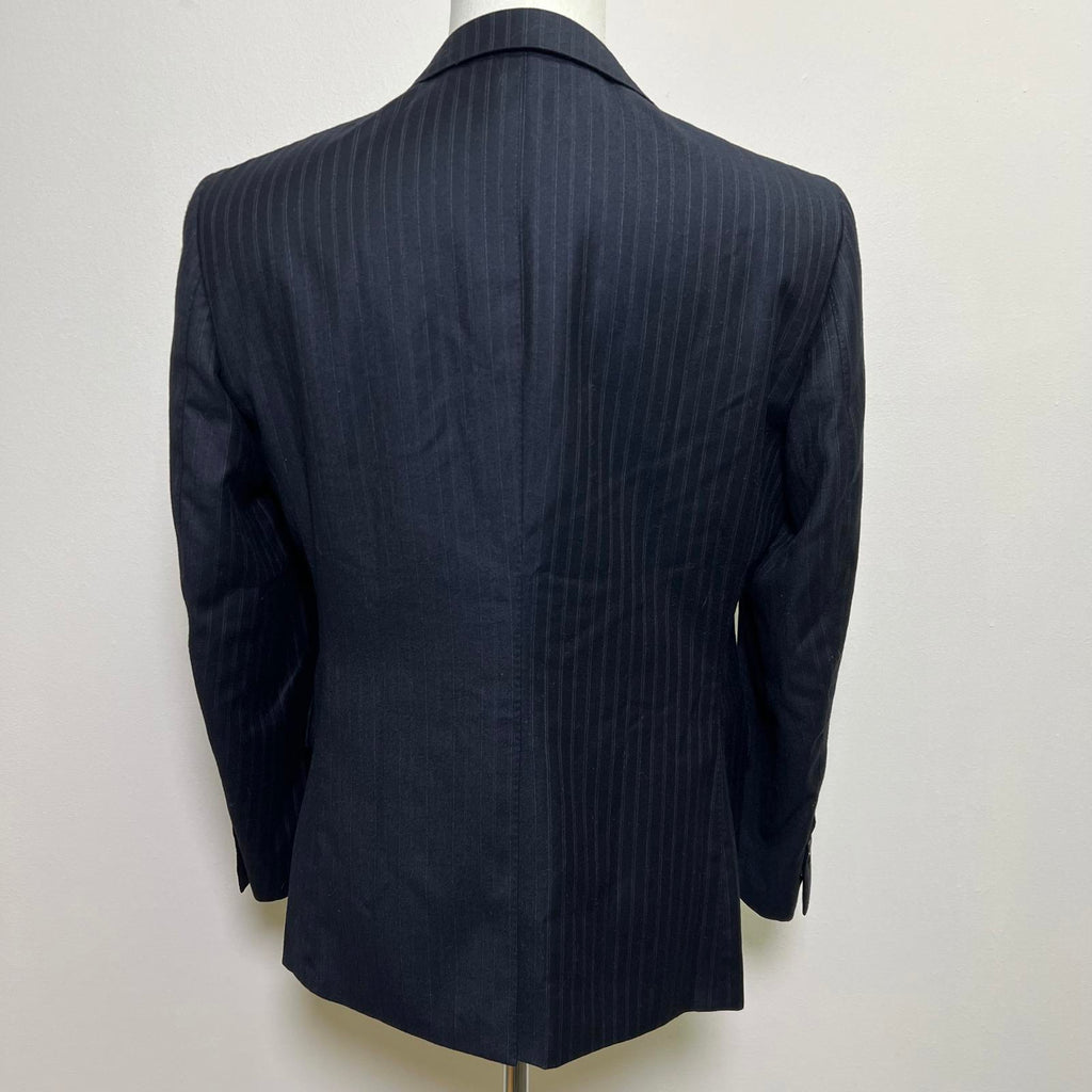 Loro Piana Navy Tailored Blazer