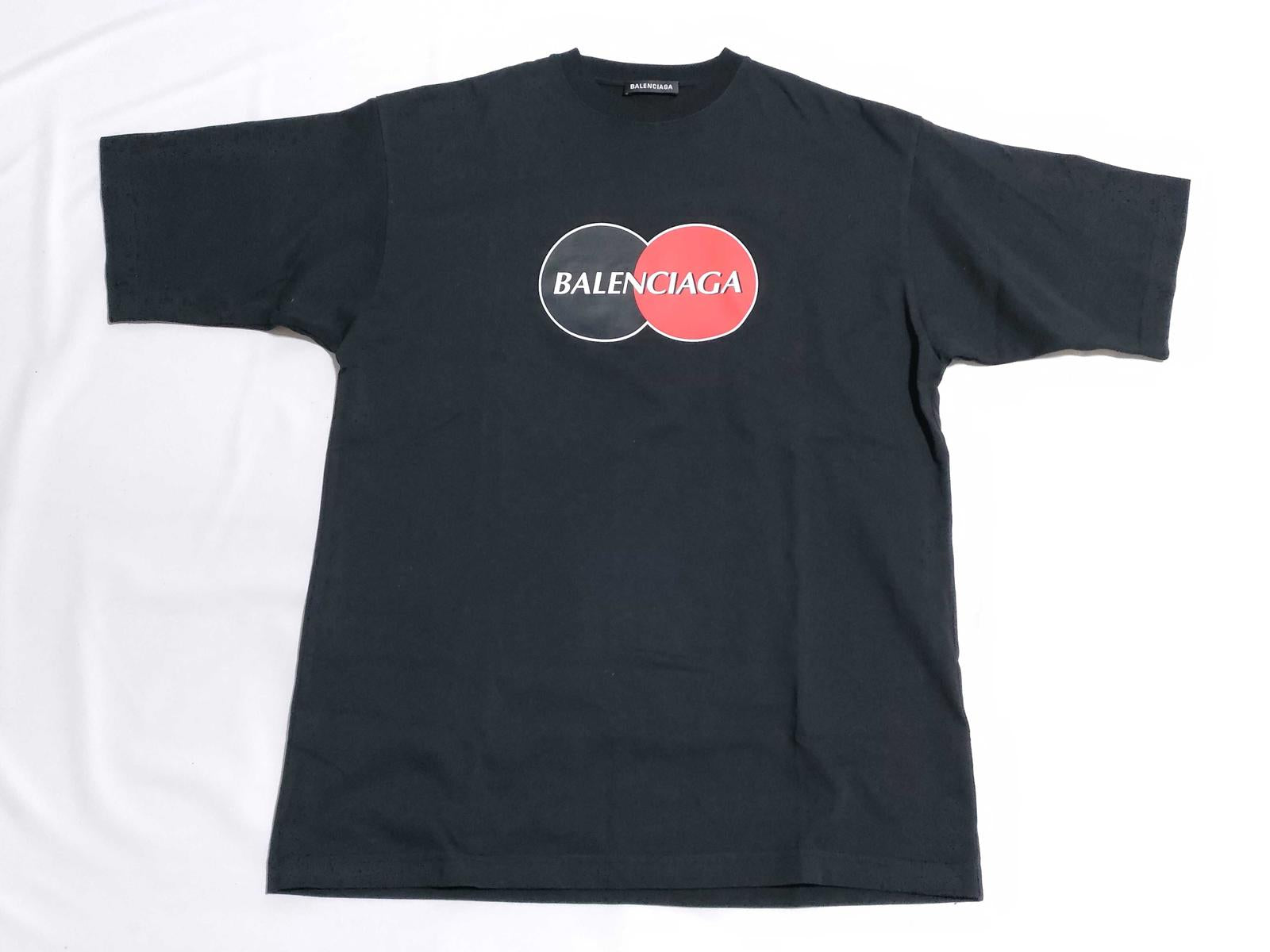 Balenciaga Credit Card Logo Shirt