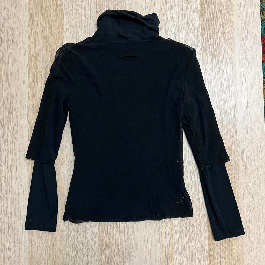 Jean-Paul Gaultier Women's Black Shirt