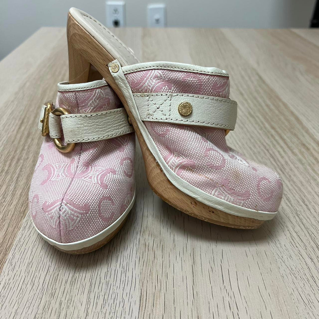 CELINE Pink Heels