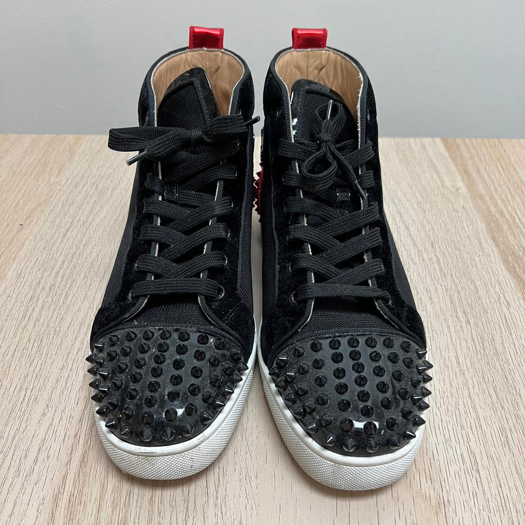 Christian Louboutin Spike High-Top Sneakers